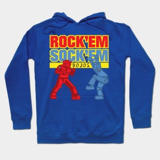 Rock Em Sock Em Dojos Hoodie